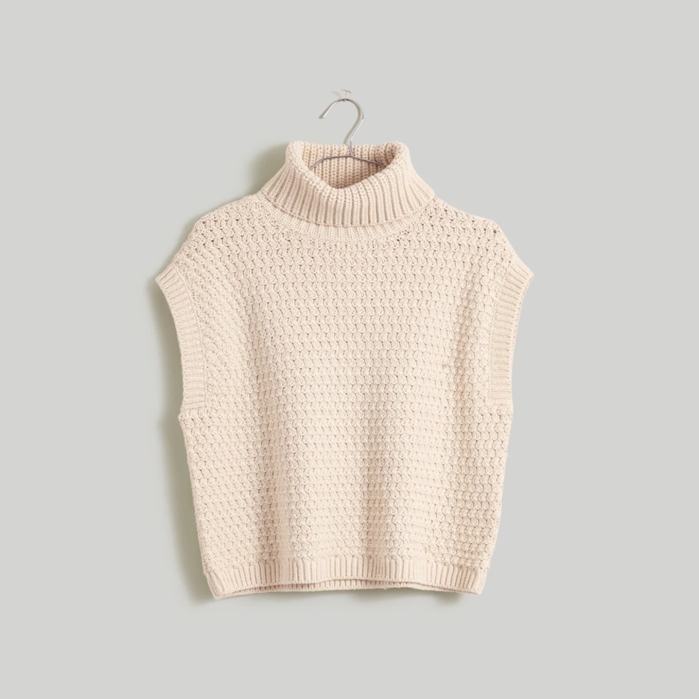 Cozy Cream Turtleneck Sweater